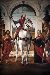 Saint Vitalis on Horseback